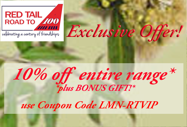 Red Tail Exclusive Offer!